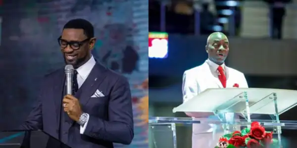 COZA pastor, Fatoyinbo attends Winners’ Shiloh event